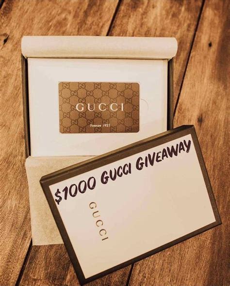 gucci gift card online.